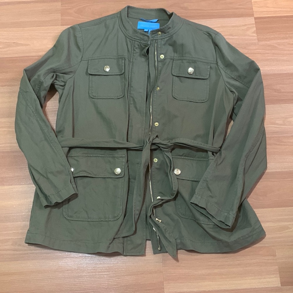 Draper James Field Jacket View 2